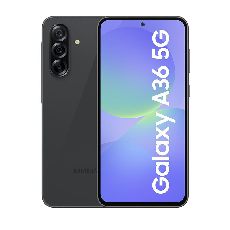Picture of Samsung Galaxy A36 5G (12GB RAM, 256GB, Awesome Black)